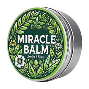 Miracle Balm for Swollen Legs Edema Relief Soothing Joint Muscle Pain Cream 30g